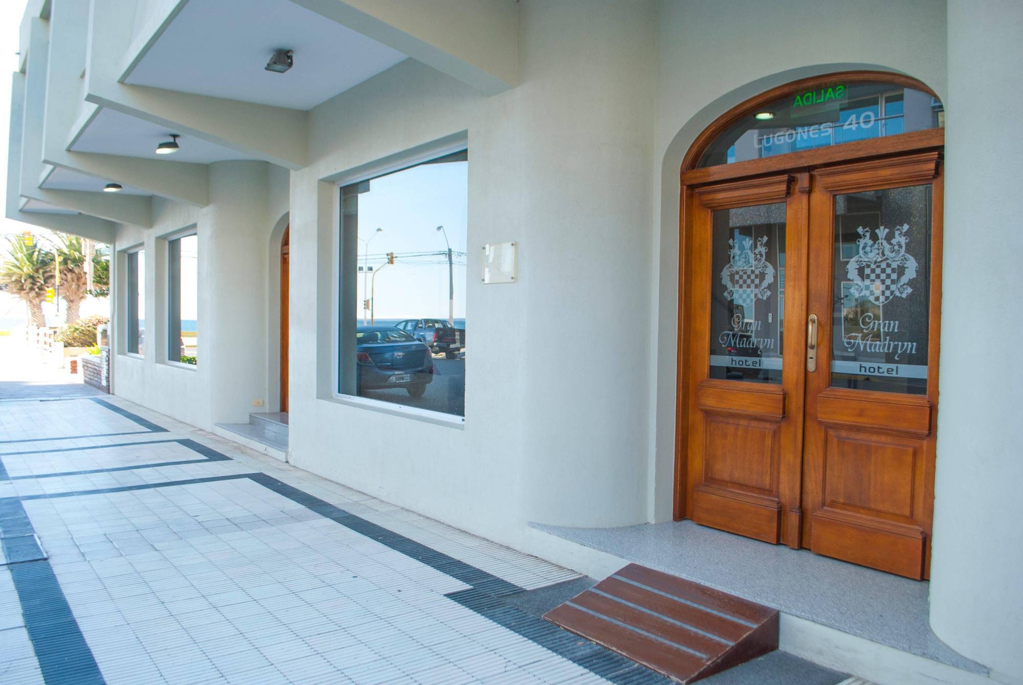 Hotel Gran Madryn Puerto Madryn Exteriör bild